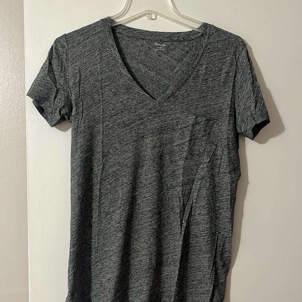 Madewell Grey T-Shirt Size Small NWT